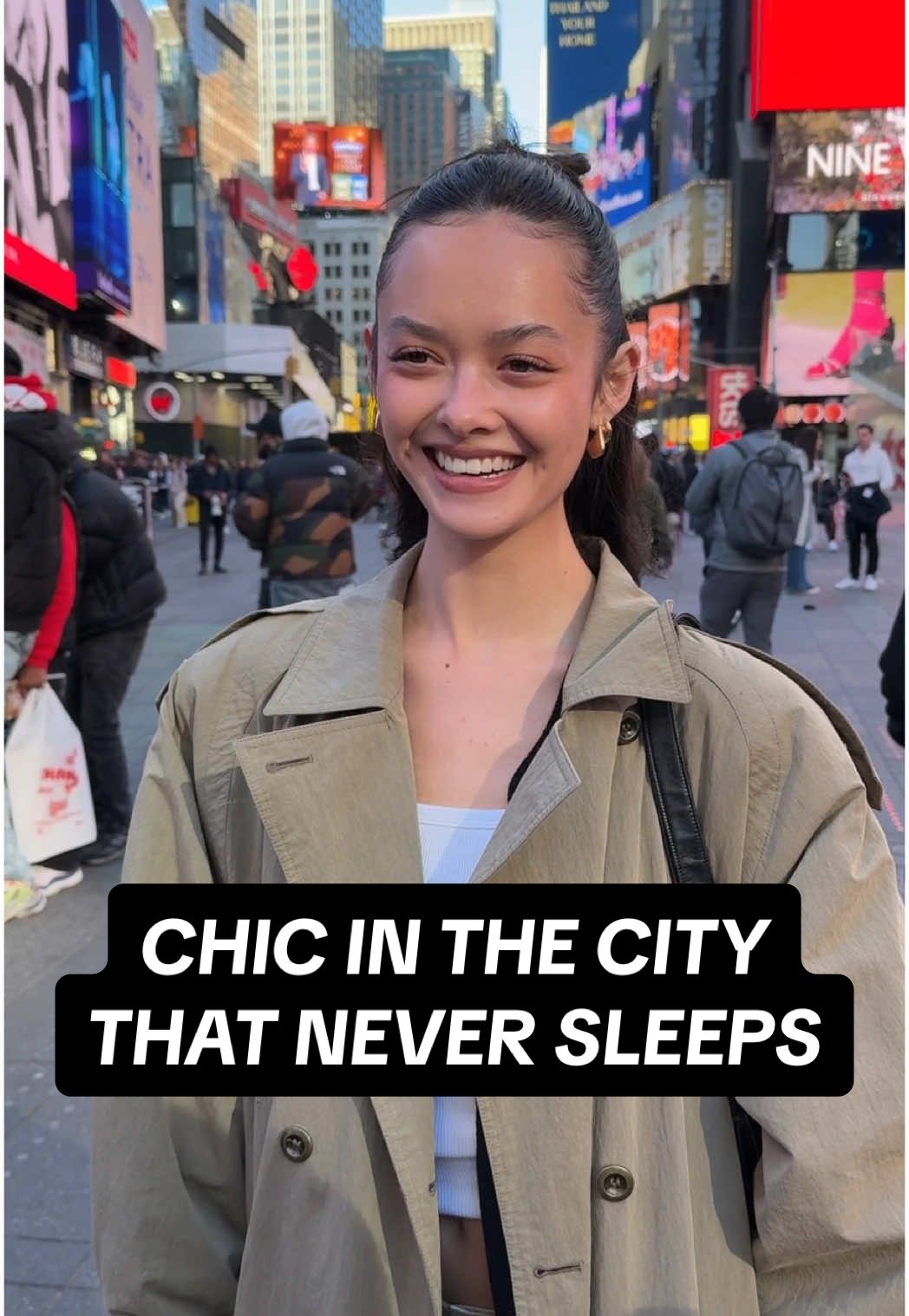 Chic in the city that never sleeps🗽@jas #OOTD ##fashion##outfits##newyorkcity##newyorkfashionweek