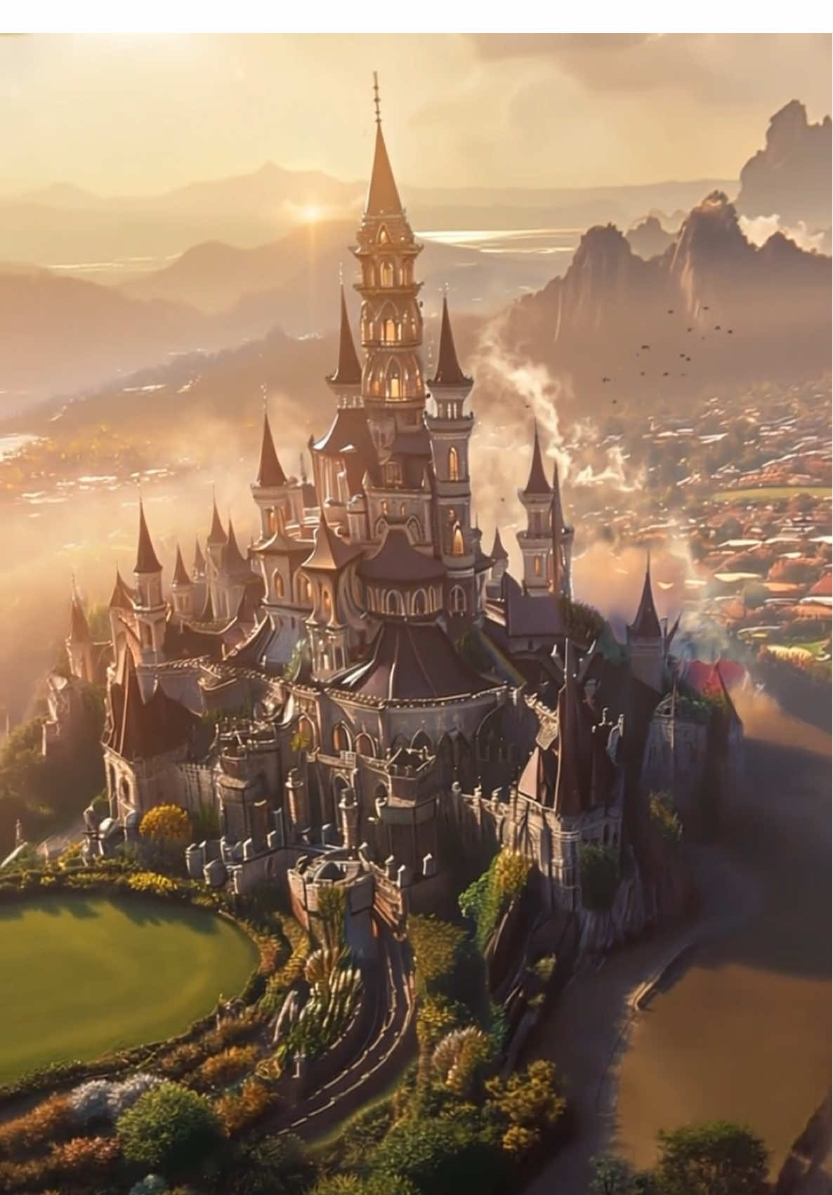 👑✨ A majestic fantasy kingdom unfolds — from royal balconies to enchanted courtyards, bustling markets, and castle parades! 🏰🌸⚔️💫 #ai #aiart #aiartist #kingdom #fantasyart #marble #ethereal #royal #mythic #dreamscape #digitalart #foryou #fyp #fypage #trending