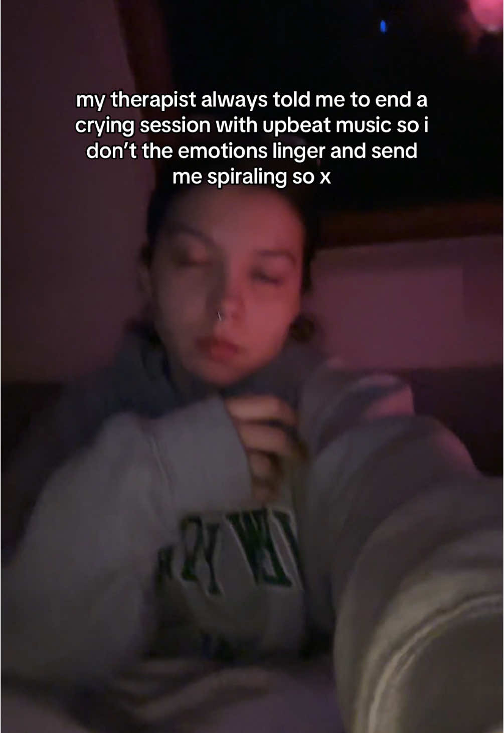 probably some placebo shi she made up but i think everyone should try it