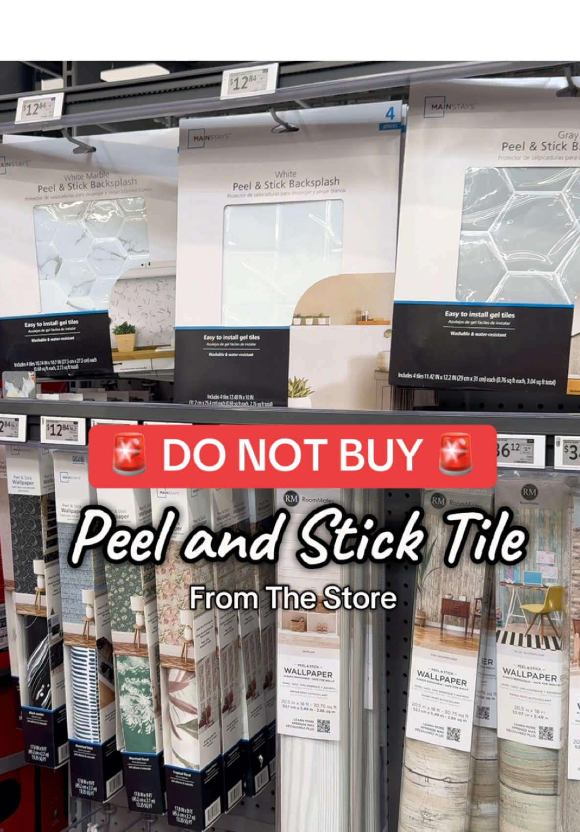 This peel and stick backsplash was done with less than one box, and was so much cheaper than buying from the store. Plus the quality of this was amazing!!  #creatorsearchinsights #peelstickbacksplash #backsplashdiy #tilebacksplash #trailerrenovation #renterfriendly #diyproject #peelandsticktile #TikTokShopMemorialDay #TTShome #TikTokShopCreatorPicks 