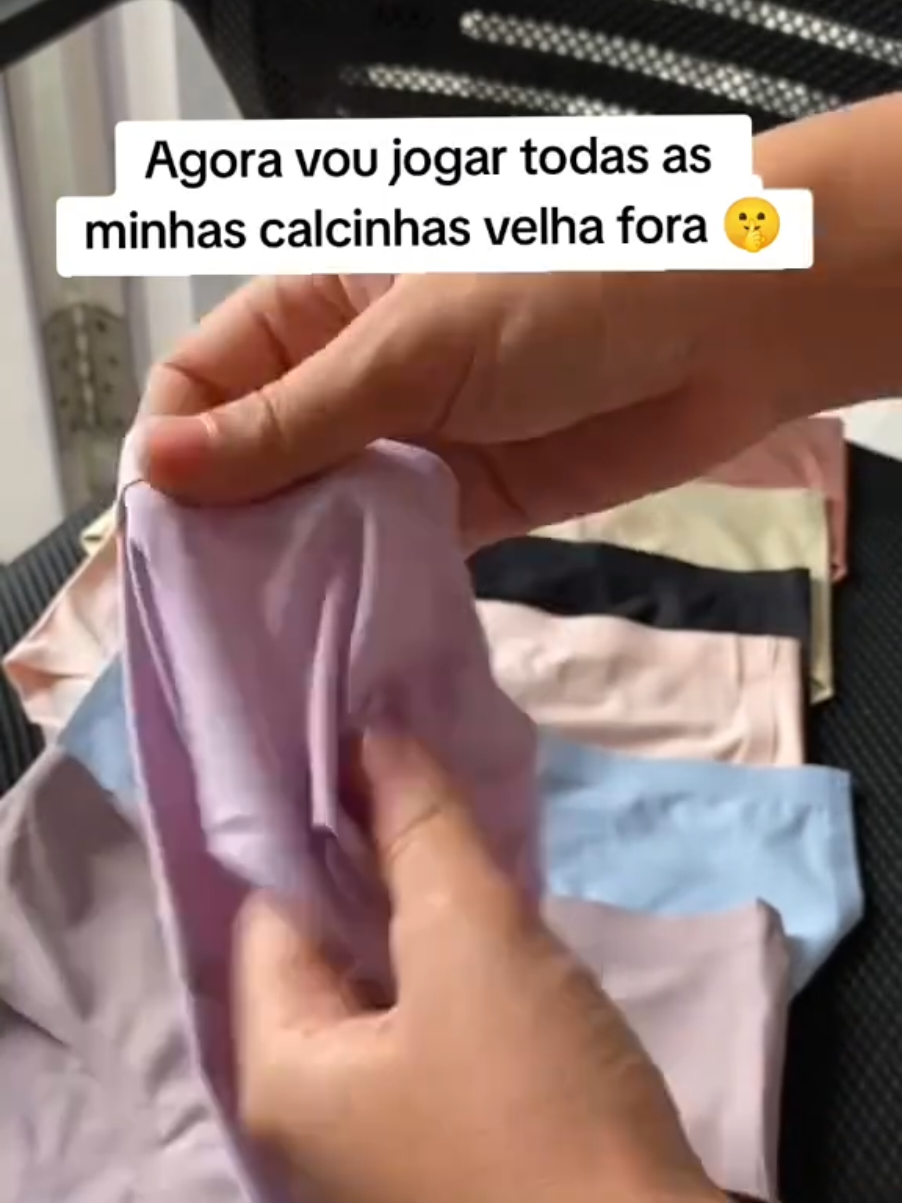 Kit 12 Calcinhas Tanga Corte a Laser Sem Costura Gostou? Comenta 
