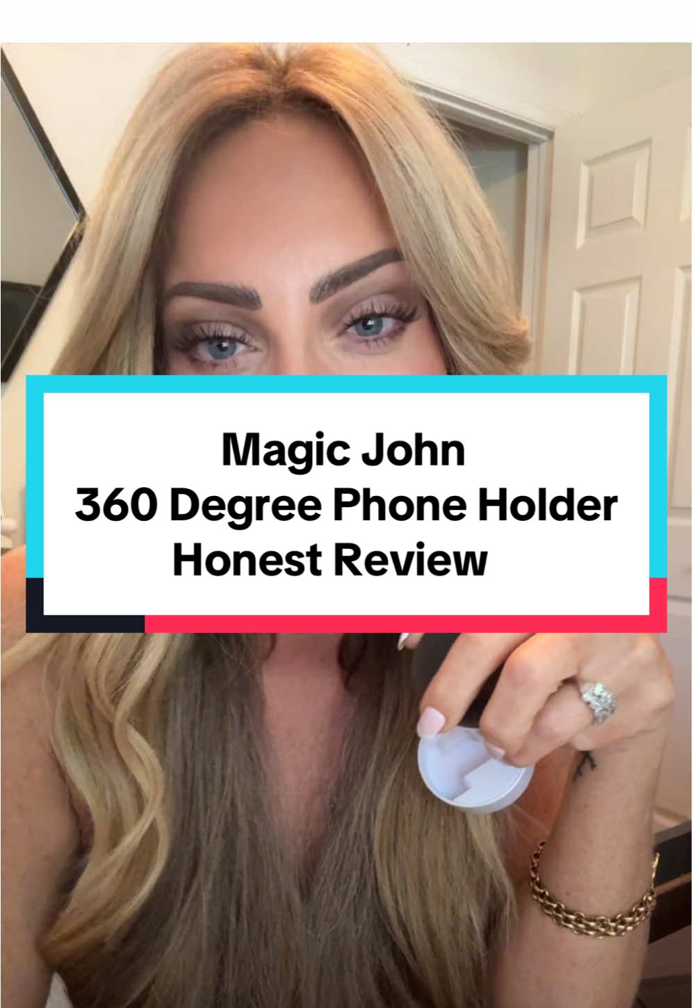 Finally!!  After two duds I found a good one! 🙌🙌 @MAGICJOHN.OFFICIAL #magicjohn #phoneholder #magneticphoneholder #suctionphoneholder #cellphoneaccessories #review #honestreview #tiktokshop 
