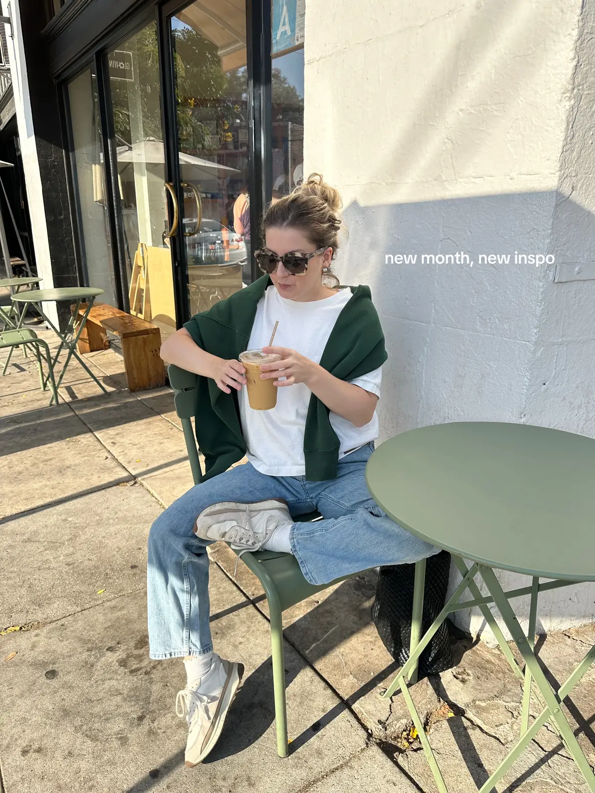 time for more cutie outfits, drinks on restaurant patios, and creating more ✨ 