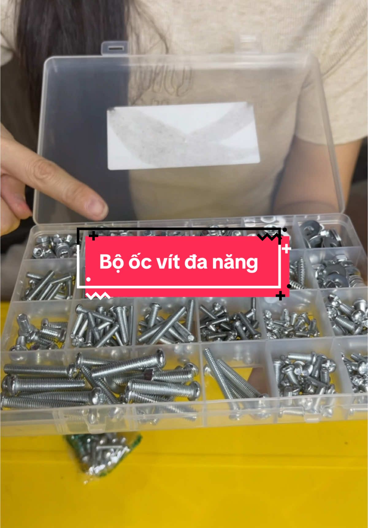Bộ ốc vít đa năng #thanhmai92 #ocvit #ocvitbulong #boocvit46mon 
