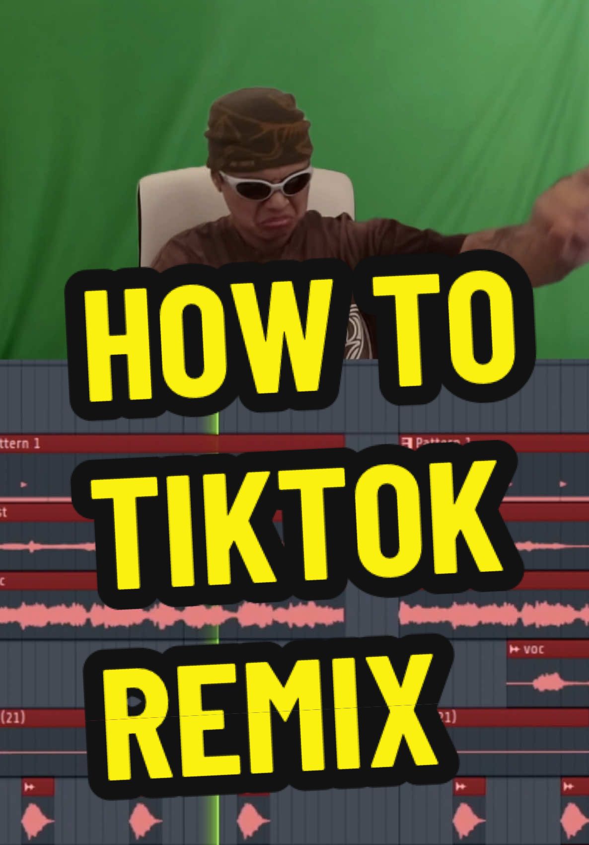 How to make tiktok remix #flstudio #remix 