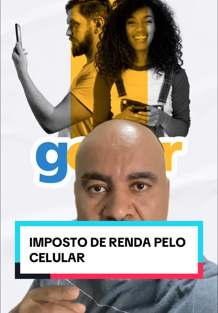 COMO DECLARAR IMPOSTO DE RENDA PELO CELULAR! Espero que ajude alguém 👆🏽#irrf2025 #ir #impostoderenda