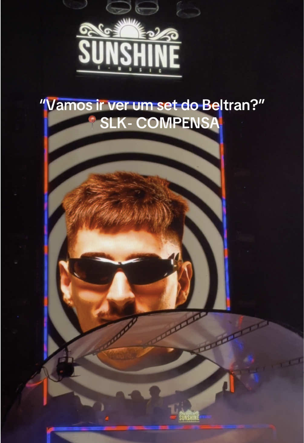 Falou minha língua😮‍💨🦺 #fyp #beltran #parkart #sunshine #viralvideos #rave #eletronica #techhouse #house 