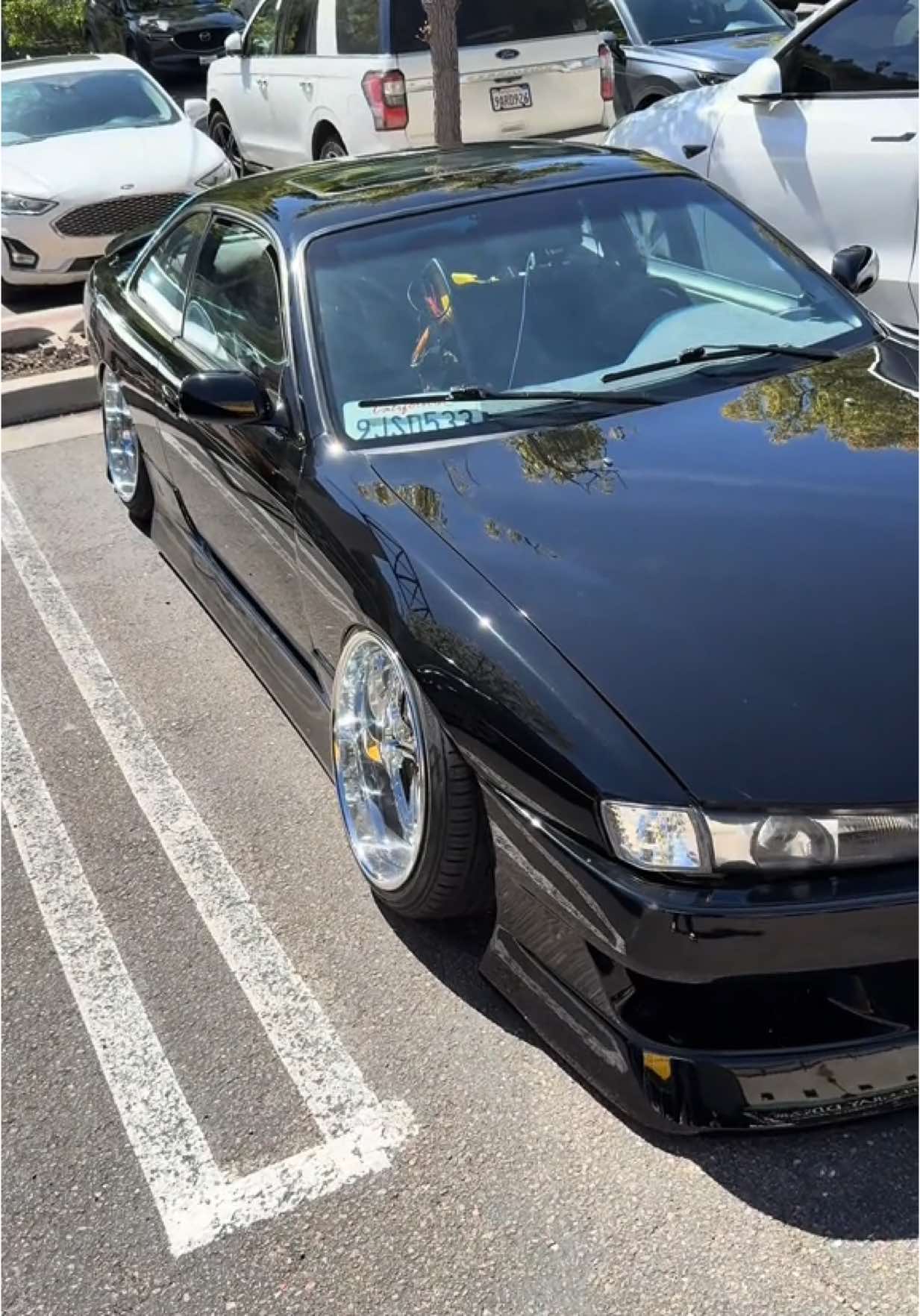 lil transformation 🙂‍↕️ - - - #s14 #schassis #240sx #jdmcar #jdmcarsoftiktok #fyp #silvia #fyp≥/ viral stance #stancenation 