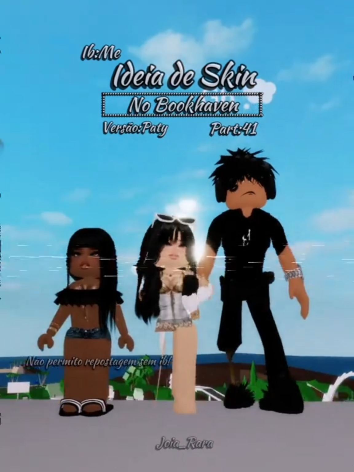 [Ideia de skin] #brookhaven participação de @dyva.girl @ghhumildekkj  #mulheresapoiammulheres #vaiflopardenovo🤡