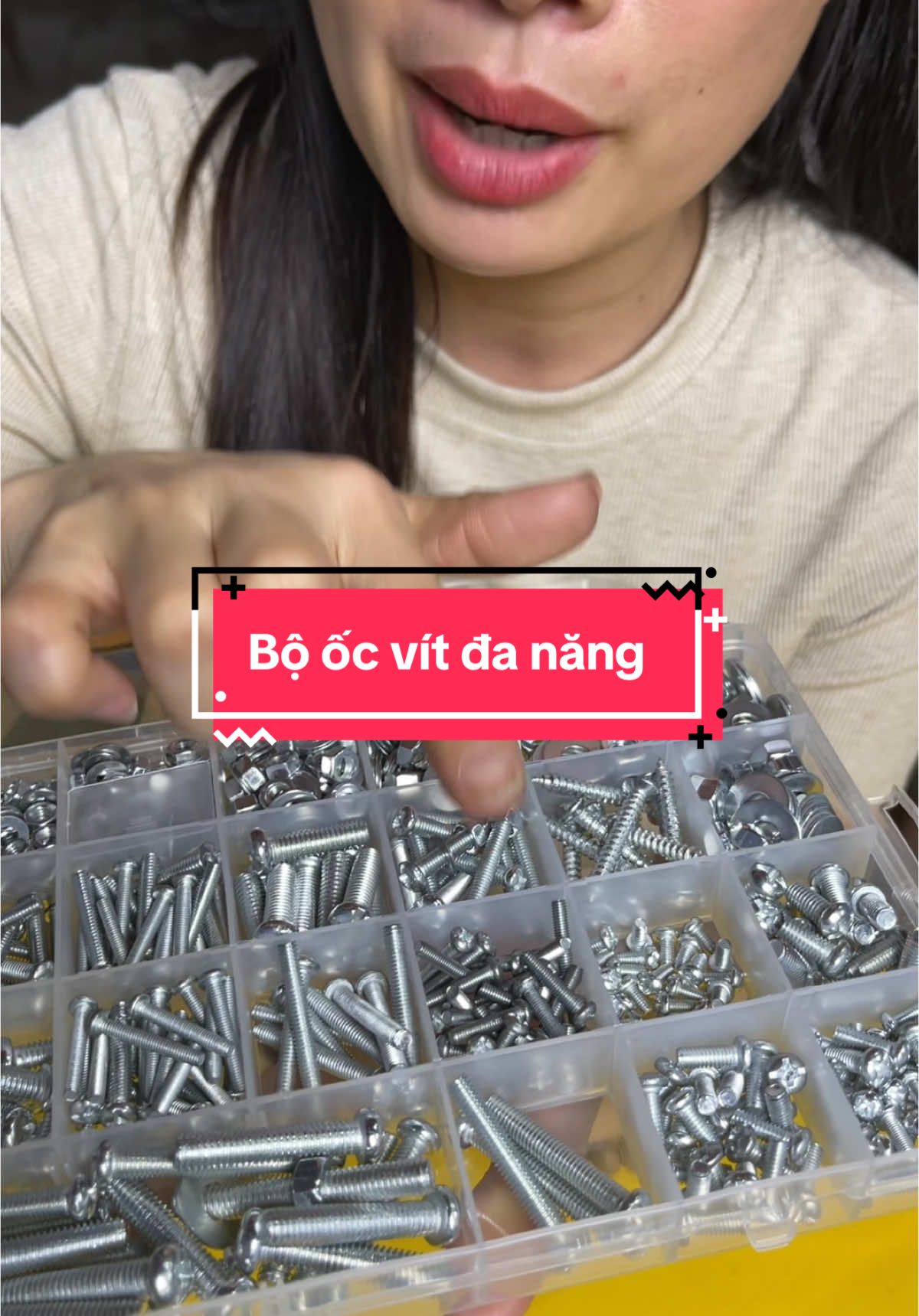 Bộ ốc vít đa năng #thanhmai92 #ocvit #ocvitbulong #boocvit46mon 