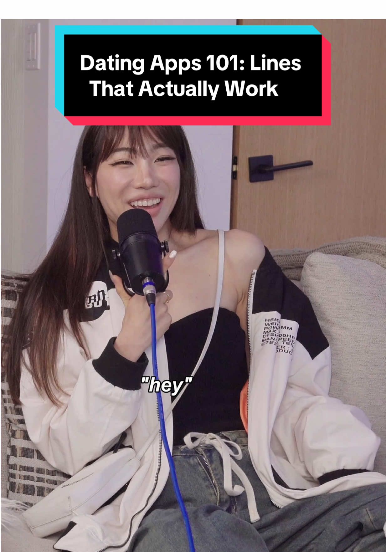 What opening line would work on you?  . . . . . . . #abovetheinfluence #utipodcast #uti #ati #viettrap #esther #wootak 