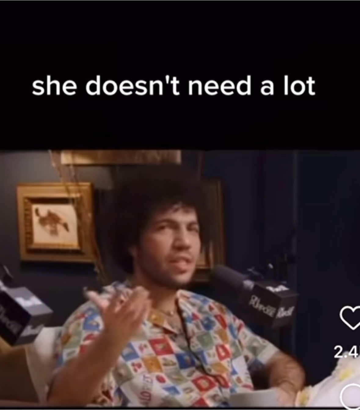 Every man needs to watch this and every woman needs to find a man like this 🫶🏻 This is love 💕  #bennyblanco #selenagomez #isaidiloveyoufirst #selenaandbenny #boyfriendgoals #bravoholic 