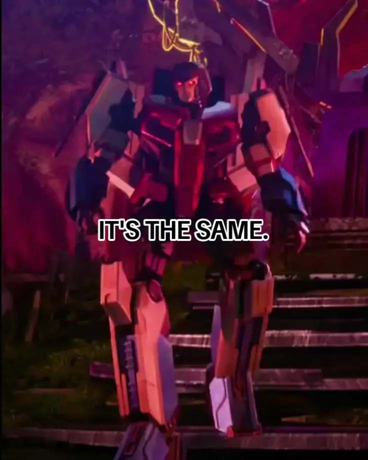 hoping the audio isn't something weird cause I didn't check #starscream #tfone #bumblebeemovie #earthspark #idl #fypシ゚