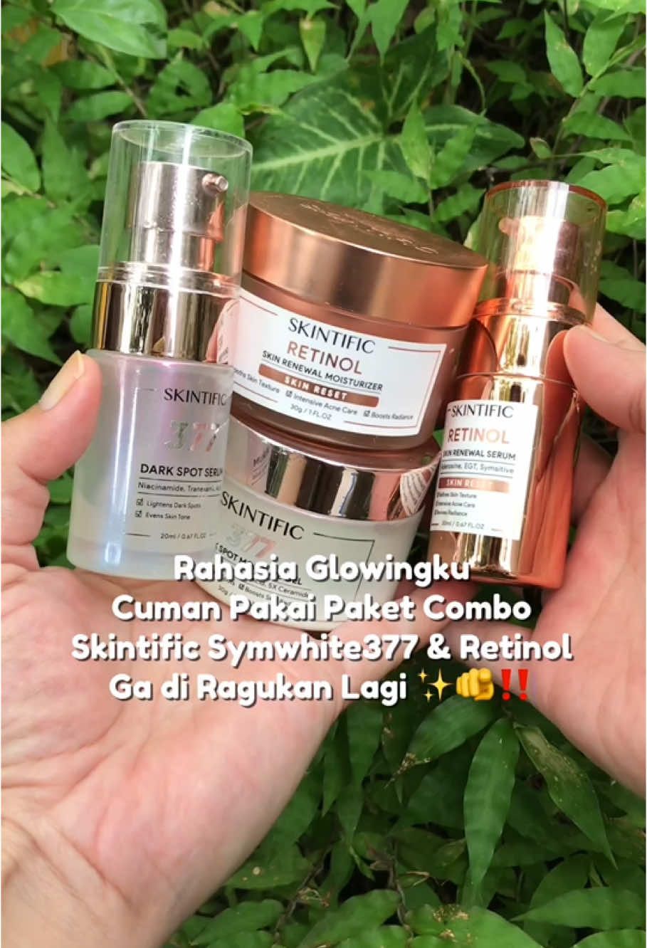 Rahasia Kulit Glowingku ‼️ #skintificglowingset #skintific #skintificretinolset #skintificretinol #retinolserum #retinolmoisturizer #retinol #symwhite377 #symwhite377moisturizer #symwhite377serum #skintificsymwhite377 #fyp #fypage  @Skintificid @skintific 