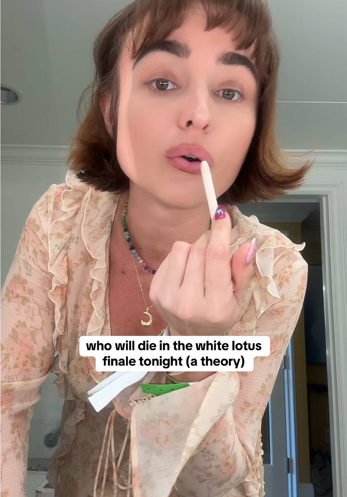 Lmk who you think it will be! 🪷 #whitelotus #visitthewhitelotus @The White Lotus @Max 