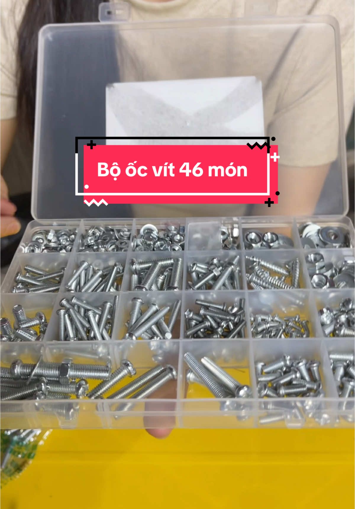Bộ Ôc vít đa năng #thanhmai92 #ocvit #ocvitbulong #boocvit46mon 
