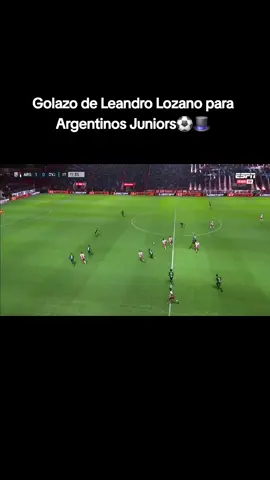 #leandrolozano #argentinosjuniors #golazo #futbolargentino 