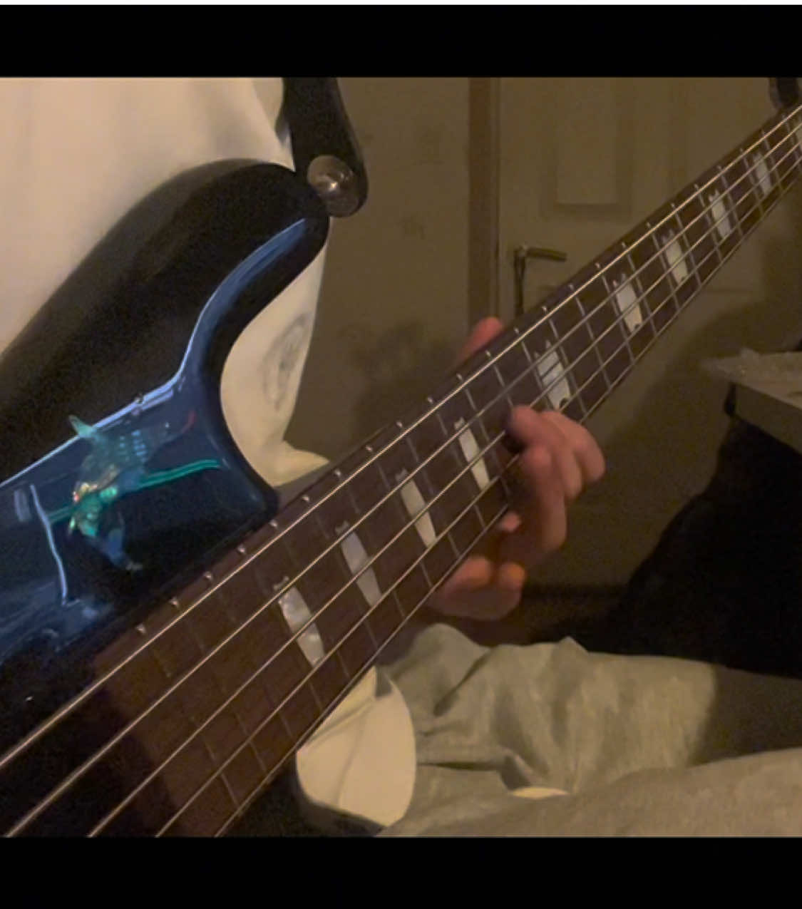 That’s What I Like - Bruno Mars #추천 #bass #guitar #08 #thatswhatilike #brunomars 