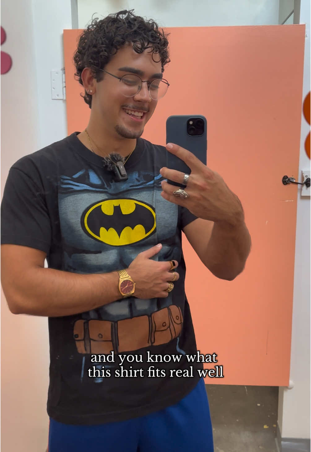 I’m literally Batman 