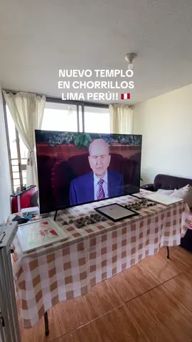 Dios nos escucha!!!! Lima está siendo bendecida con esta noticia!!!❤️❤️❤️#sud #lima #mormon #fyp #lds #mormon 