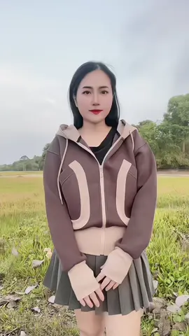 Áo khoác PC cotton mix thun gân 6 túi freesize 40-60kg#thinhhanh #thoitrangnu #aokhoac #trending #xuhuong  @Điệp store  @Điệp store  @Điệp store 