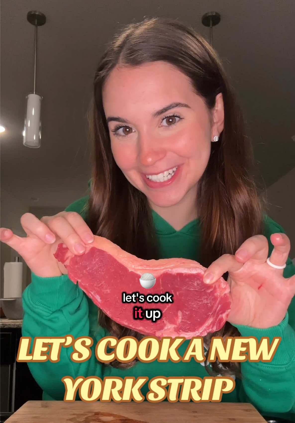One my fav places to be, cooking steak 🤌🏼🥩🤩 #steak #steaktiktok #cookwithme #steaktok #grassfed #grassfedbeef #Recipe #newyorkstrip #food #Foodie #cooking #meat #butcherbox @ButcherBox 