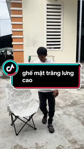 ghế mặt trăng lưng cao#xuhuong #ghemattrang #ghecamping 