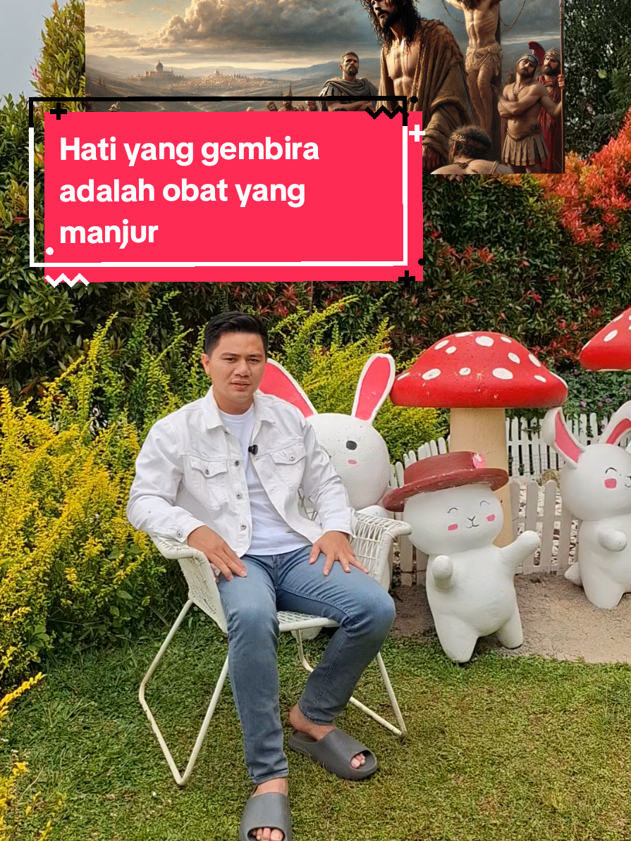 Hati yang gembira adalah obat yang manjur - Firman Tuhan #viralvideo #fypage #renungankristen #firmantuhan #yesuskristus #jesuschrist #bible #fyppppppppppppppppppppppp #katabijakkehidupan 