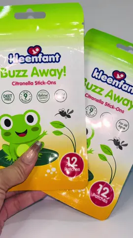 KLEENFANT Buzz away patch💚 uso nanaman ang dengue mga mi!! Kaya always protect our little ones 🥰 #kleenfant #kleenfantbuzzawaystickons #dengue #stayprotected #citronellastickons #fyp #foryou @Kleenfant 