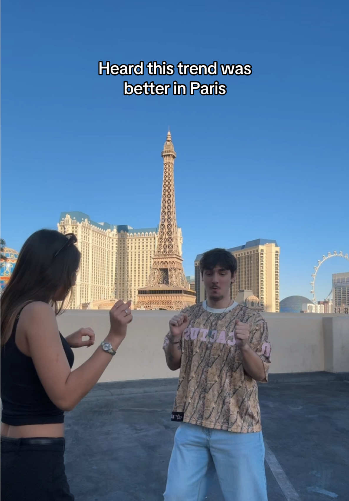 WE LOVE PARIS @Mika Lafuente💘 @Tommy 