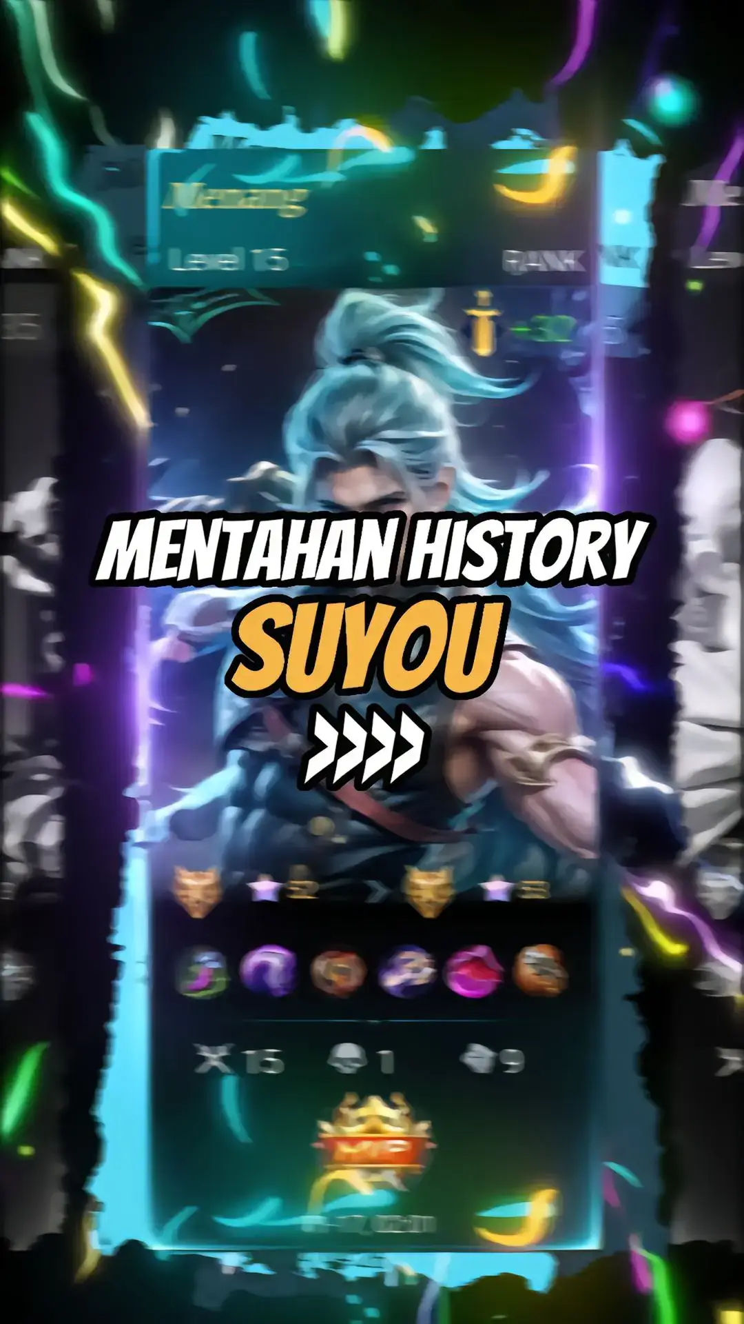 nih done ya versi suyou, next req versi apalagi nih 😎🤙🔥👍 #bagibagimentahan #historyml #mobilelegends #MLBBCreatorCamp #MLBBNewGiftSkin #MLBBGoldenMonth #mlbbkaleaevent #fyp 