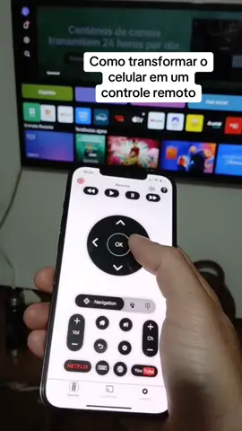 Como deixar o celular igual um controle remoto agora    #stickmaster #remotecontrol #stickmasterremote #stickmastercontrol #celulares 