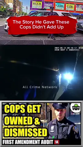 #cops #police #fyp #viral #audit #usa🇺🇸 The Story He Gave These Cops Didn't Add Up