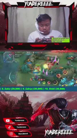 MANIAKNYA GANTENG #fyp #mobilelegends #mobilelegend #mlbbcreatorcamp #mlbb #mlbbidcreator #mobilelegendsbangbang #mlbbid #xyzabc #LIVEhighlights #TikTokLIVE #LIVE 