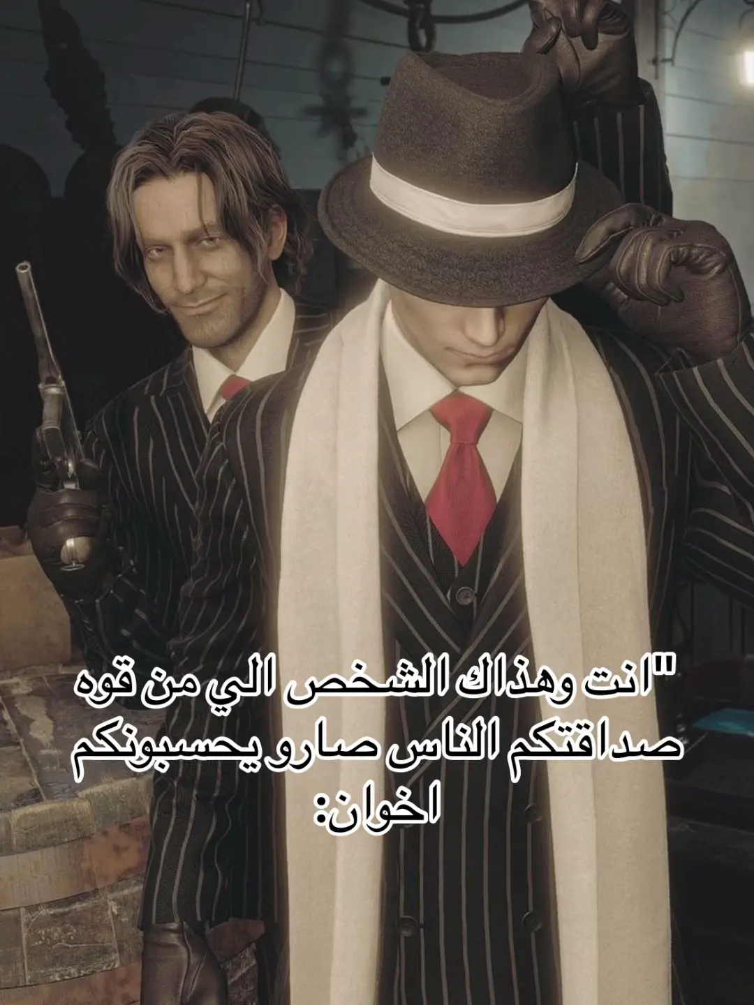 @؟#fyp #ليون #لويس #ريزدنت_إيفل_4 #ايدا 