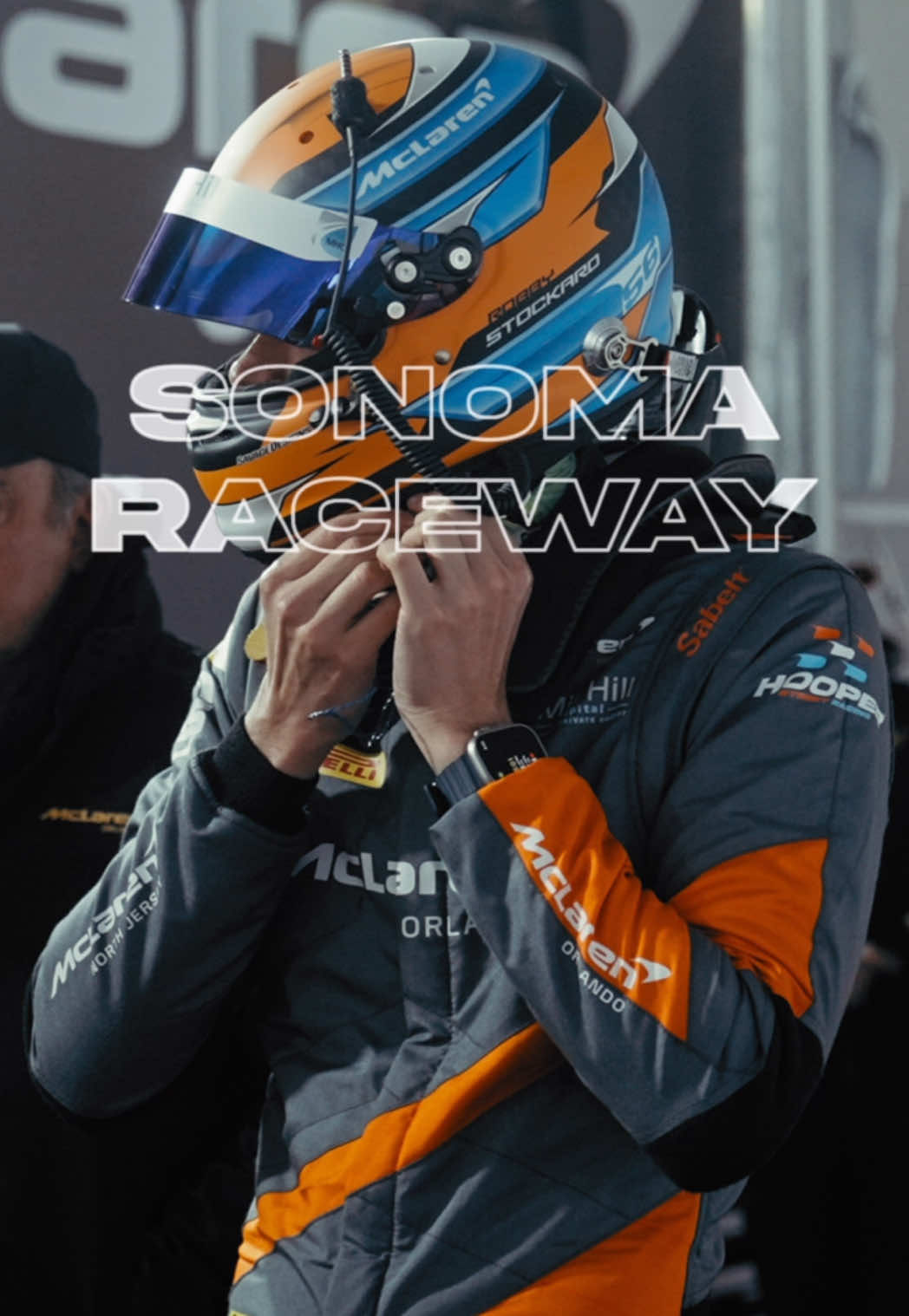 U.S. debut of the @McLaren Trophy Series 🇺🇸🏎️