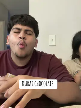 GUYS GO GET IT NOW it’s so yummy #fo #foryou #fypage #fyppppppppppppppppppppppp #viral #girlfriend #Love #prank #fyp #producer #producertok #dubaichocolate 