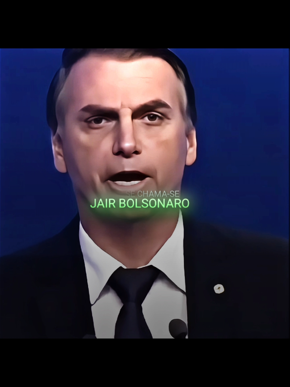 Só tem um que pode realmente mudar o futuro deste pais, ele se chama... Jair Bolsonaro 🇧🇷 #edit #jairbolsonaro #bolsonaro 