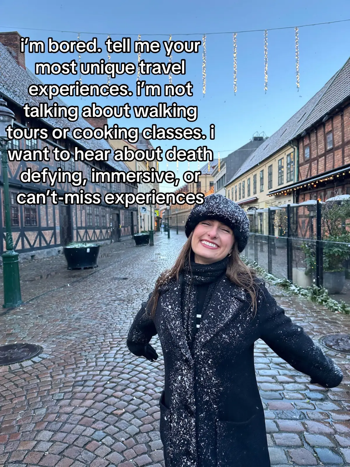 What needs to go on our bucket list? Give us your best travel stories! #TravelTheUnexpected #UniqueTravel #tellmesomething #imbored #creatorsearchinsights 