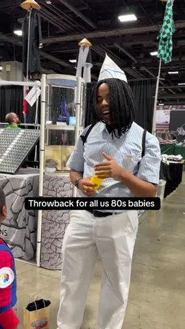 @awesomecon had a ton of cosplayers but this one took me back! Didnt get his name but thank you to whoever you are! 🫡  #dcevents #washingtondc #awesomecon #goodburger #80sbabies90skids #80sbaby 