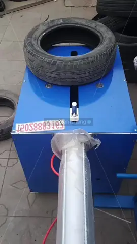 This is how old tires are recycled 