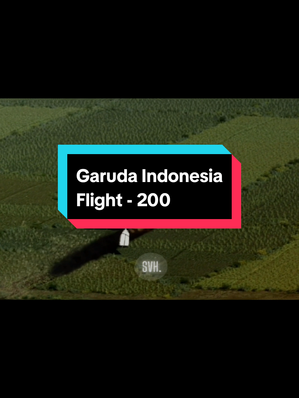 Garuda Indonesia Flight - 200 |•| GA-200 |•| #fypage #fyp #planecrash #GarudaIndonesia #garudaindonesiaairlines 