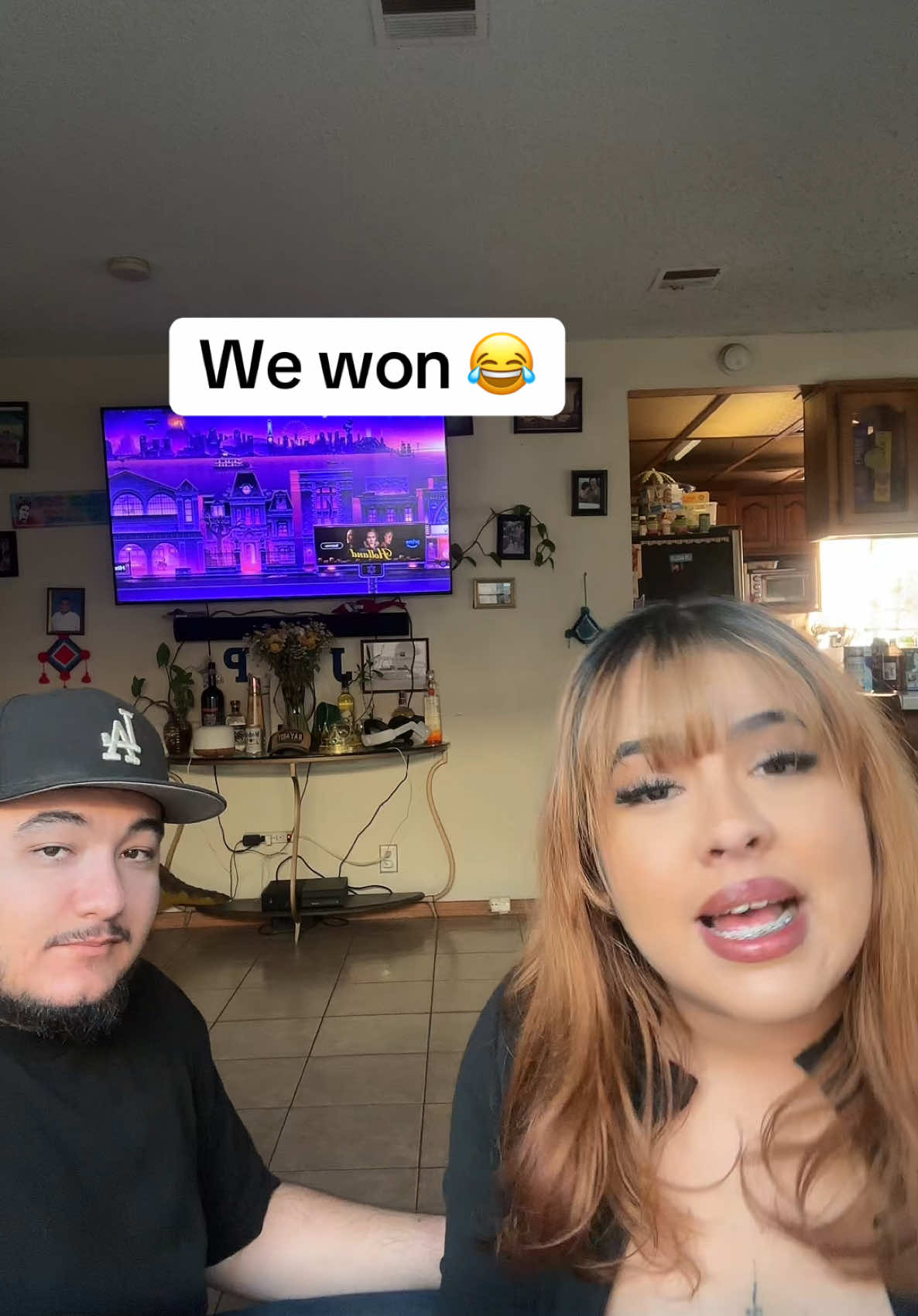 He was ready to eat 😂😂 #boyfriend #couple #fypシ゚viral #fypシ #eater #funnyvideos #funny #funnycouple 