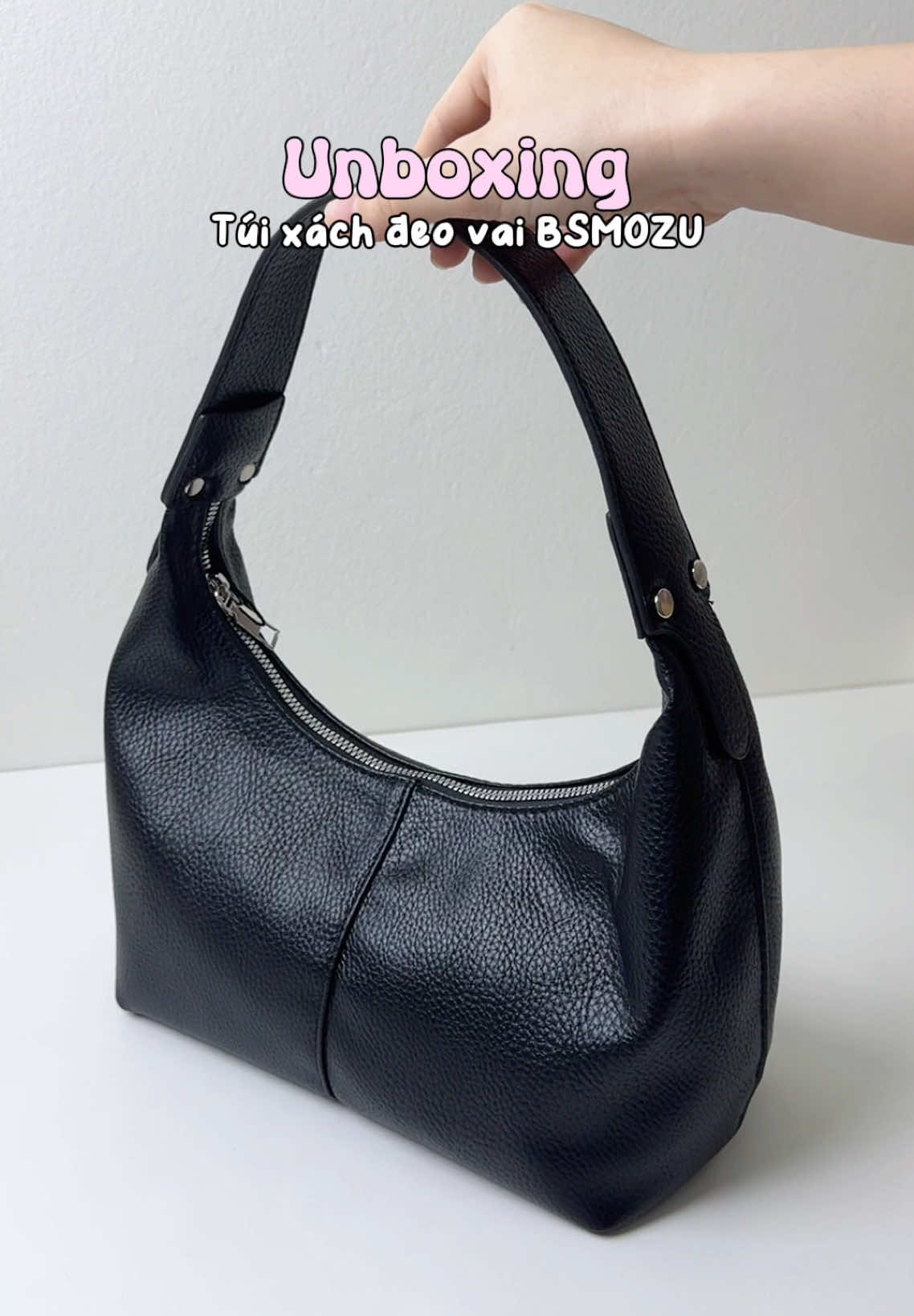 Túi xách xinh xắn mang đi làm đi chơi đều hợp lắm nè 🥰🥰 #unboxing #review #thoitrangnu #tuixachnu #tuideovai 