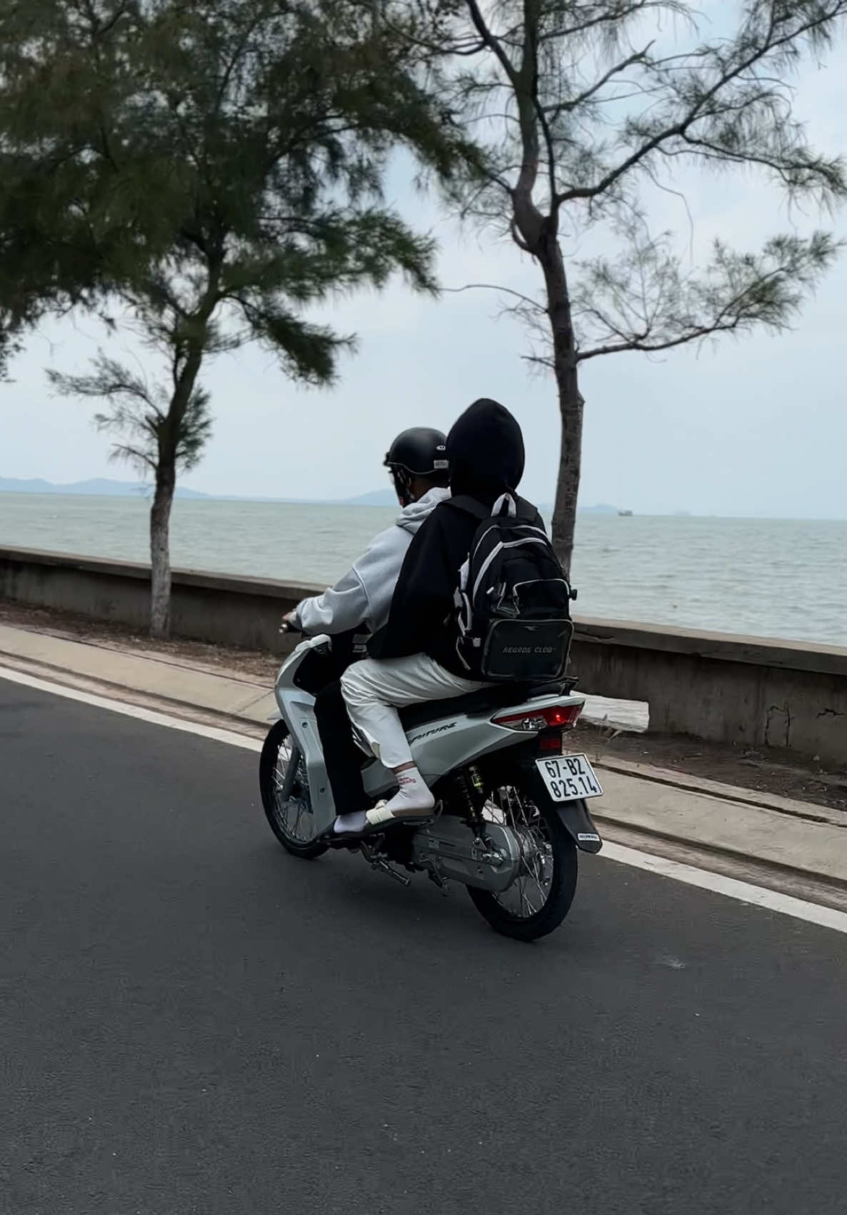 chở người yêu đi biển chưa? 🫵 #future125i #fuled125i #wave125i_ไฟเลี้ยวบังลม #xuhuongtiktok #hatien 