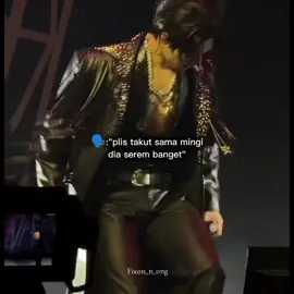 masi mau takut ma mingi?#mingi #songmingi #ateez #atiny #fyp #kpop 
