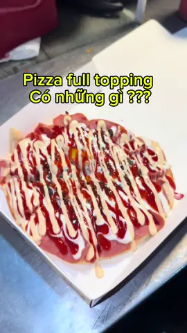 Pizza 🍕 full topping gồm có những gì trên chiếc bánh tròn tròn xinh xinh kia #tiktokawardsvn2024❤❤❤ #tiktokgiaitri #kimnganpizza #pizza #torki 