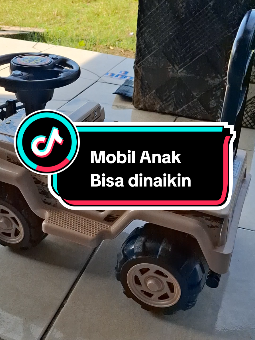 Anak pasti seneng kalo dibeliin ini😊#mobilanakikekinian #mobilanakbisadinaiki #mobilanak 