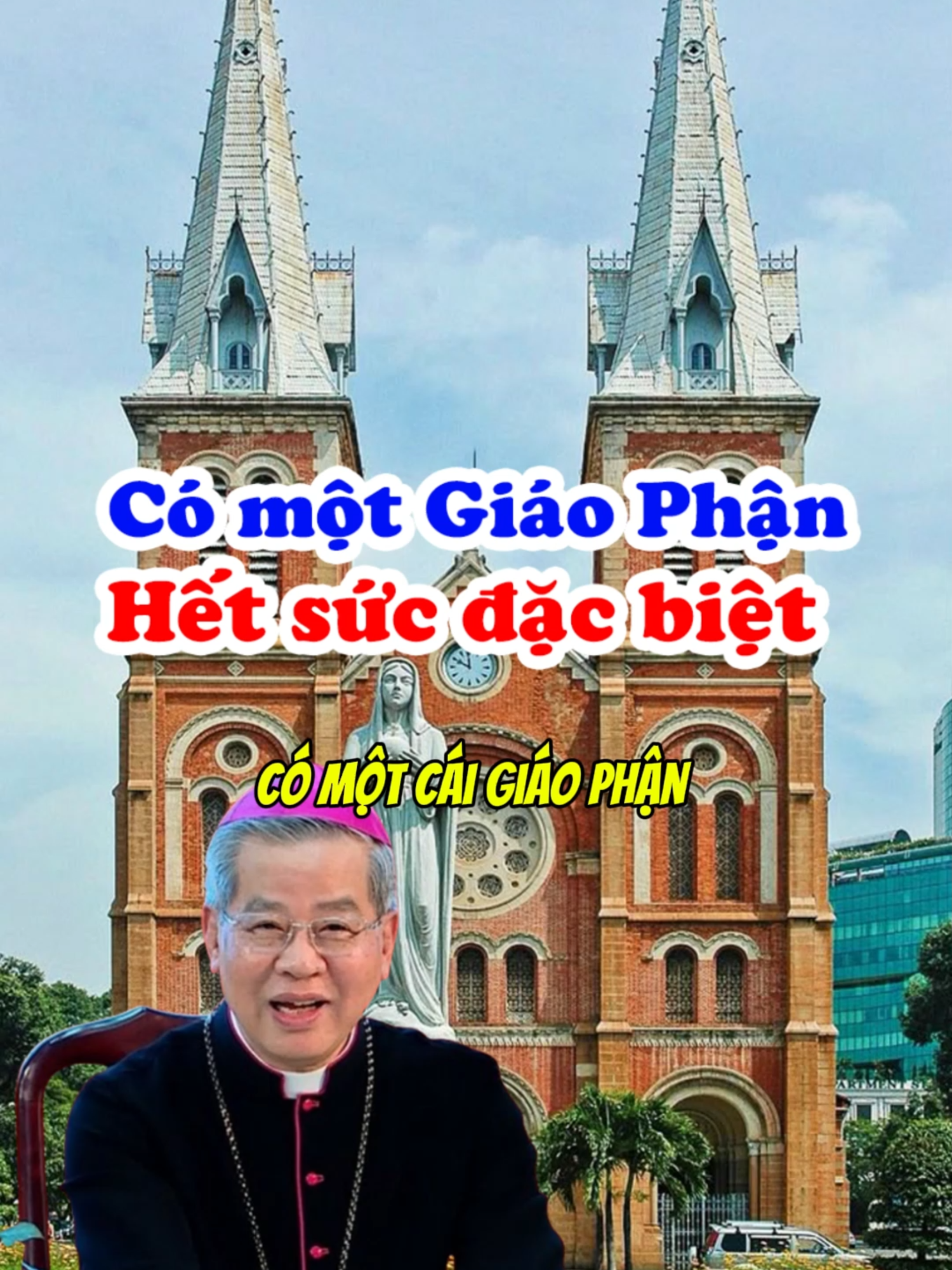 Tổng Giáo Phận Sài Gòn - Sự thật Công Giáo thú vị #conggiao #suthatthuvi #tonggiaophansaigon #tgpsaigon
