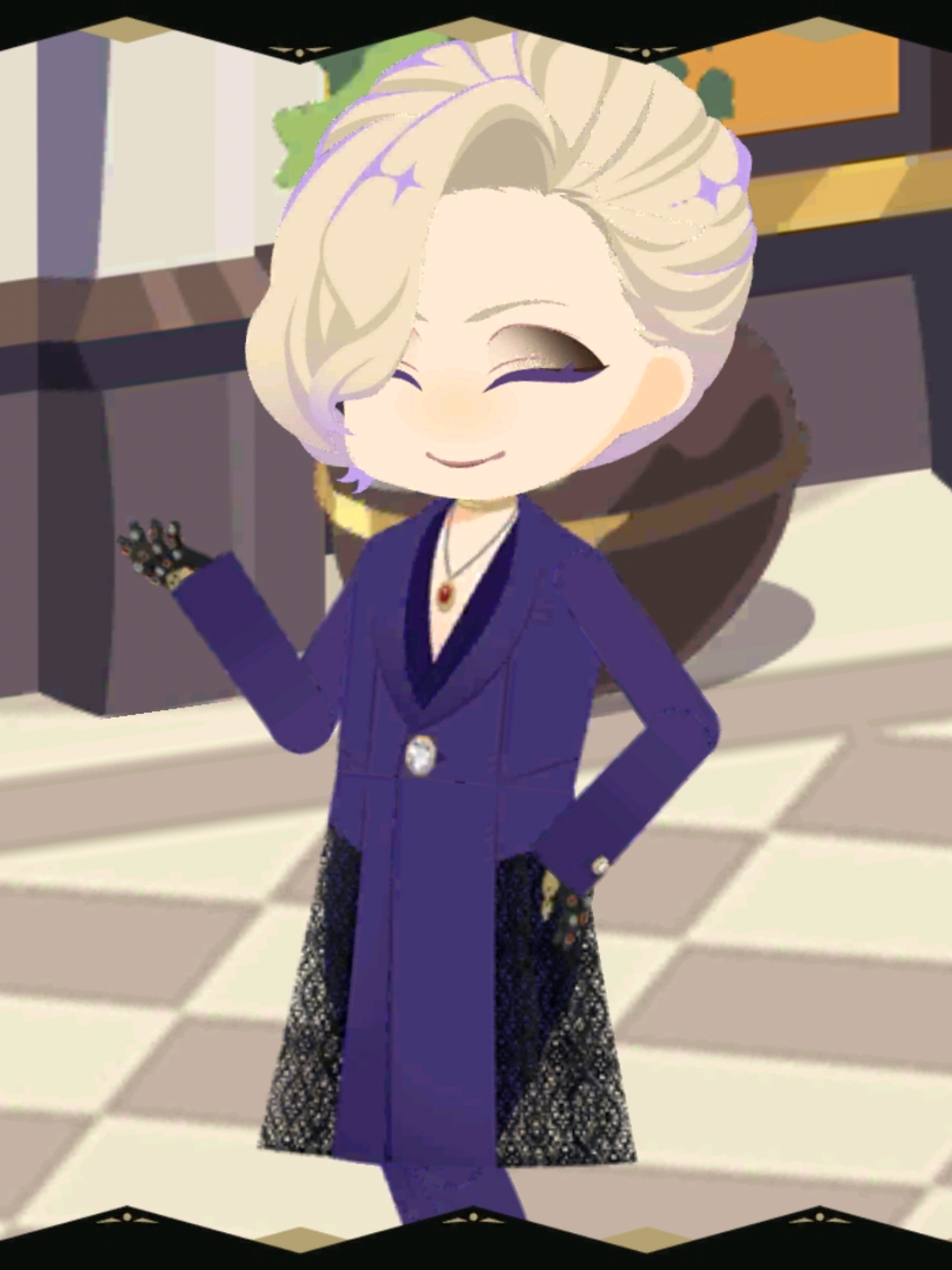 personally speaking im king of looking rly mad in bodychecks #vilschoenheitcosplay #vilcosplay #twstcosplay 